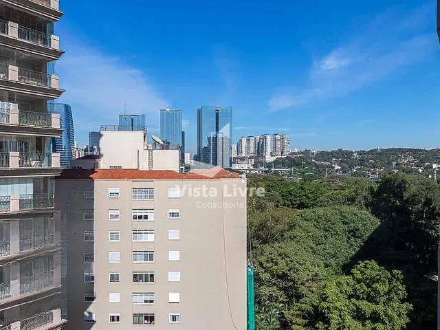 Apartamento com 75m² 2 quartos e 2 banheiros, à venda, no bairro Brooklin Paulista em São Paulo