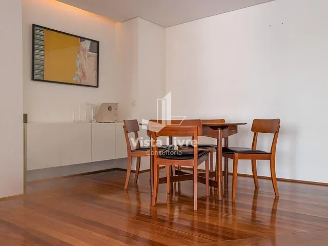 Apartamento com 75m² 2 quartos e 2 banheiros, à venda, no bairro Brooklin Paulista em São Paulo