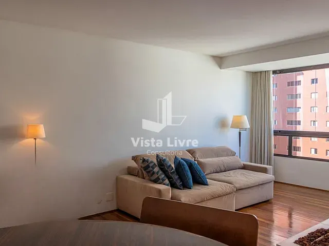 Apartamento com 75m² 2 quartos e 2 banheiros, à venda, no bairro Brooklin Paulista em São Paulo
