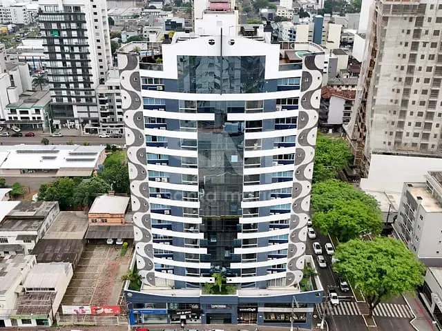 Apartamento com 165m² 3 quartos e 1 banheiro, à venda, no bairro Centro em Chapecó