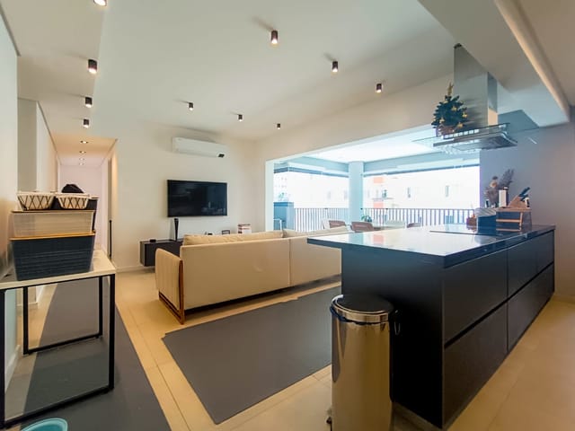 Apartamento com 100m² 3 quartos e 5 banheiros, à venda, no bairro Perdizes em São Paulo