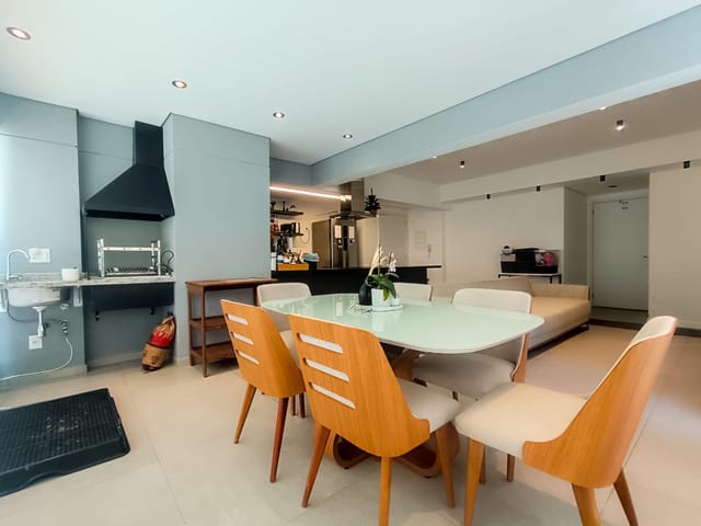 Apartamento com 100m² 3 quartos e 5 banheiros, à venda, no bairro Perdizes em São Paulo