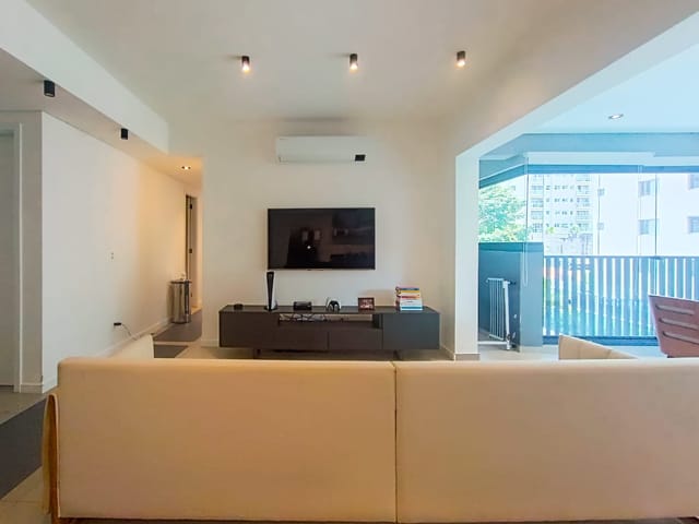 Apartamento com 100m² 3 quartos e 5 banheiros, à venda, no bairro Perdizes em São Paulo
