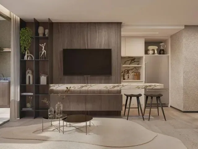 Apartamento 3 quartos e 1 banheiro, à venda, no bairro Portão em Curitiba