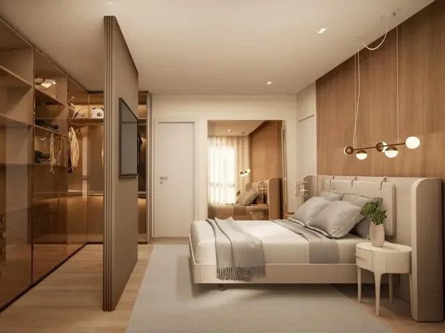 Apartamento 3 quartos e 1 banheiro, à venda, no bairro Portão em Curitiba