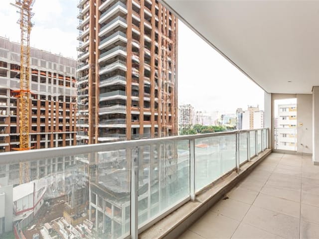 Foto do Apartamento - Apartamento à venda, Vila Nova Conceição, São Paulo, SP | Vista Livre