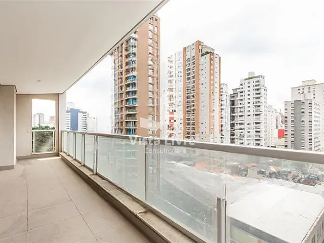 Apartamento com 73m² 1 quarto e 2 banheiros, à venda, no bairro Vila Nova Conceição em São Paulo