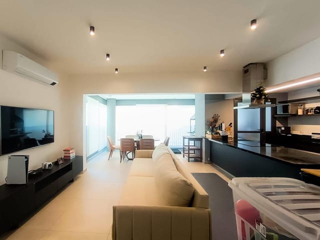 Apartamento com 135m² 3 quartos e 5 banheiros, à venda, no bairro Vila Mariana em São Paulo
