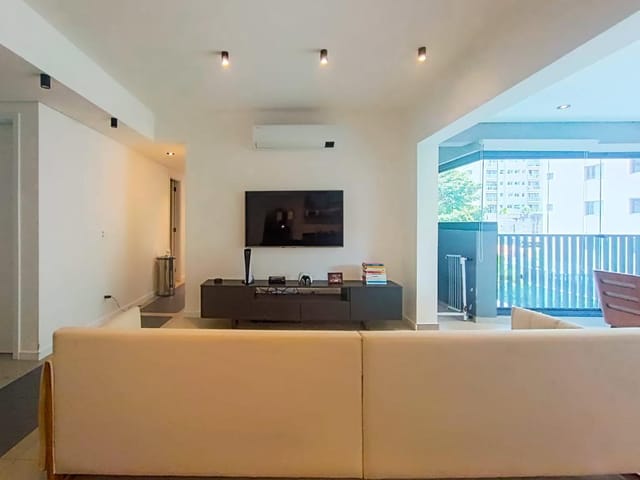 Apartamento com 135m² 3 quartos e 5 banheiros, à venda, no bairro Vila Mariana em São Paulo