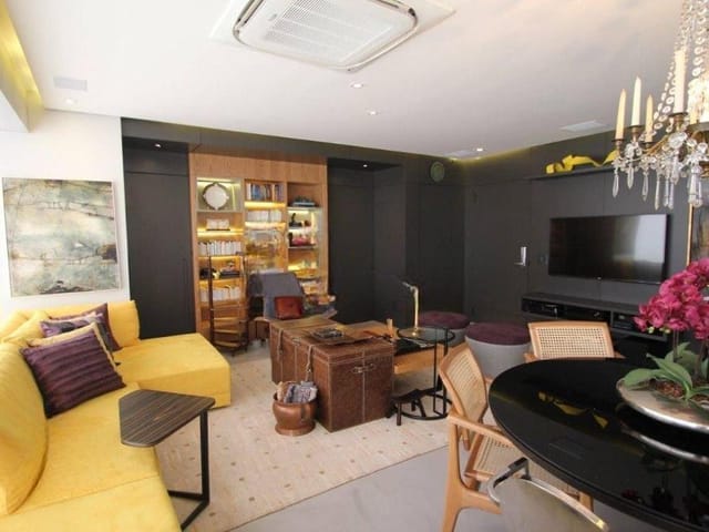 Foto do Apartamento - Apartamento à venda no bairro Vila Nova Conceição, na cidade de São Paulo.  Este encantador apartamento de 108 metros quadrados oferece uma oportunidade. | Vista Livre