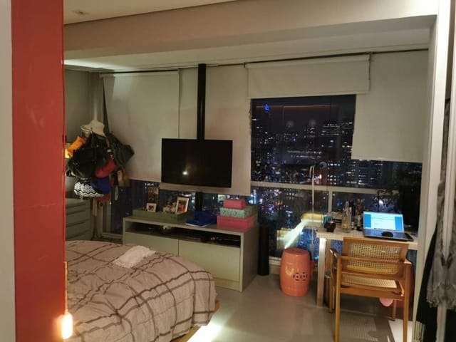 Foto do Apartamento - Apartamento à venda no bairro Vila Nova Conceição, na cidade de São Paulo.  Este encantador apartamento de 108 metros quadrados oferece uma oportunidade. | Vista Livre