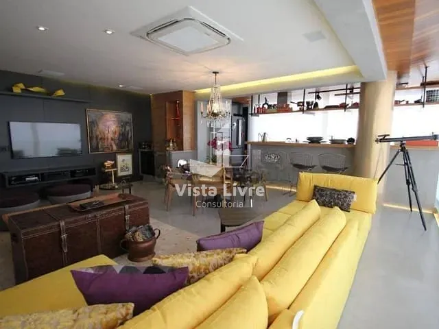 Apartamento com 108m² 1 quarto e 1 banheiro, à venda, no bairro Vila Nova Conceição em São Paulo