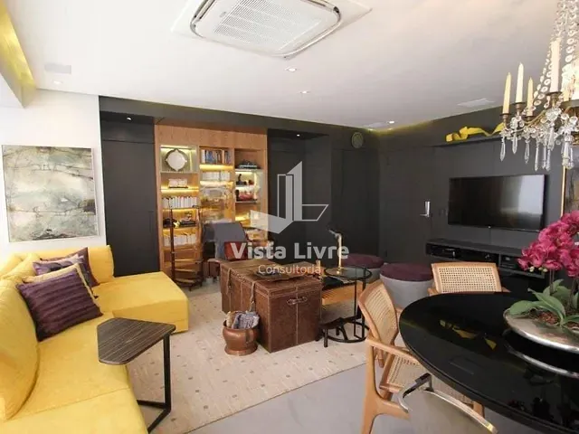 Apartamento com 108m² 1 quarto e 1 banheiro, à venda, no bairro Vila Nova Conceição em São Paulo