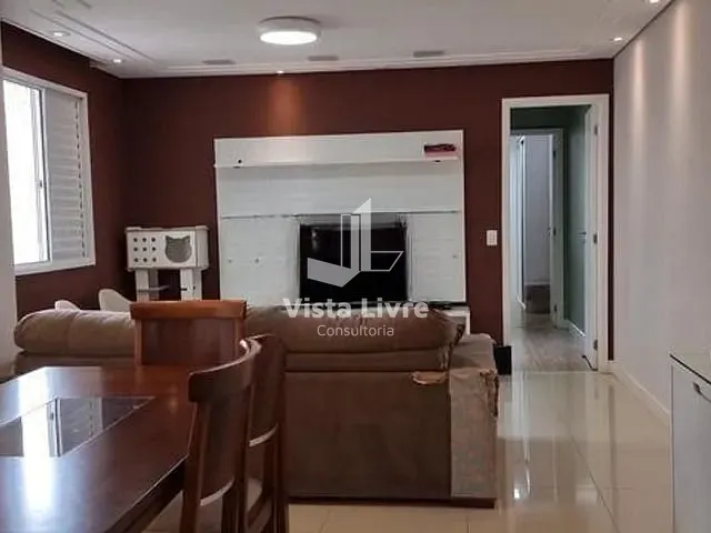 Apartamento com 86m² 2 quartos e 3 banheiros, à venda, no bairro Vila Santo Antônio em Guarulhos