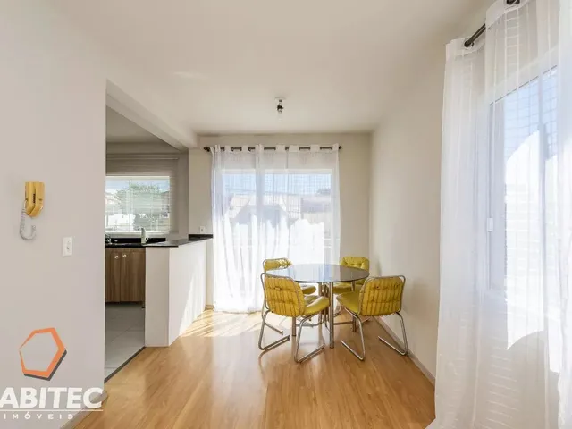 Apartamento 2 quartos e 1 banheiro, para alugar, no bairro Alto Boqueirão em Curitiba