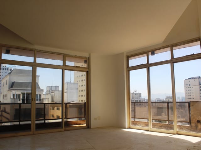 Apartamento com 642m² 4 quartos e 7 banheiros, à venda, no bairro Santa Cecília em São Paulo