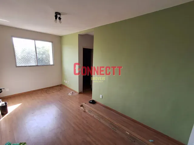 Apartamento 2 quartos e 1 banheiro, para alugar, no bairro City Ribeirão em Ribeirão Preto