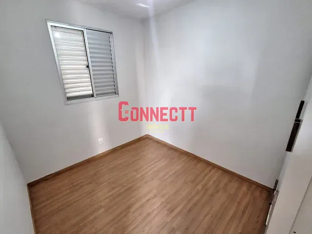 Apartamento 2 quartos e 1 banheiro, para alugar, no bairro City Ribeirão em Ribeirão Preto