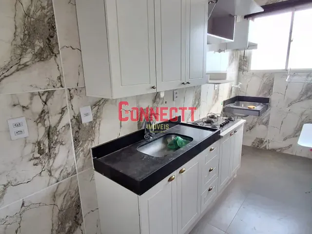 Apartamento 2 quartos e 1 banheiro, para alugar, no bairro City Ribeirão em Ribeirão Preto