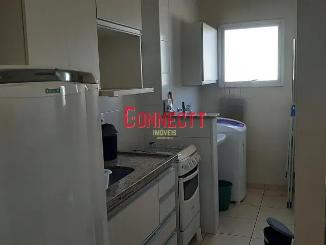 Apartamento 1 quarto e 1 banheiro, à venda ou para alugar, no bairro Nova Aliança em Ribeirão Preto