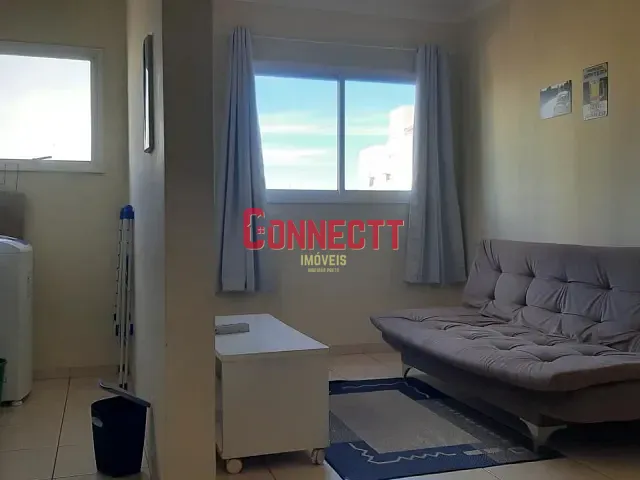Apartamento 1 quarto e 1 banheiro, à venda ou para alugar, no bairro Nova Aliança em Ribeirão Preto