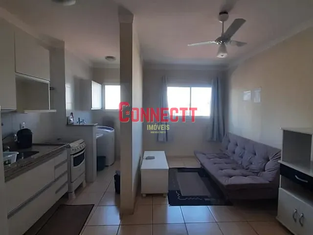 Apartamento 1 quarto e 1 banheiro, à venda ou para alugar, no bairro Nova Aliança em Ribeirão Preto