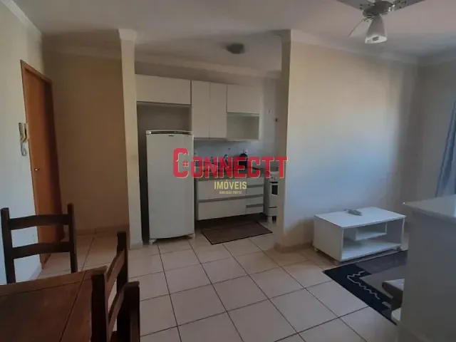 Apartamento 1 quarto e 1 banheiro, à venda ou para alugar, no bairro Nova Aliança em Ribeirão Preto