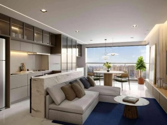 Foto do Apartamento - Excelente apartamento com lazer completo à venda, Santo Amaro, São Paulo, SP | Vieira Imóveis