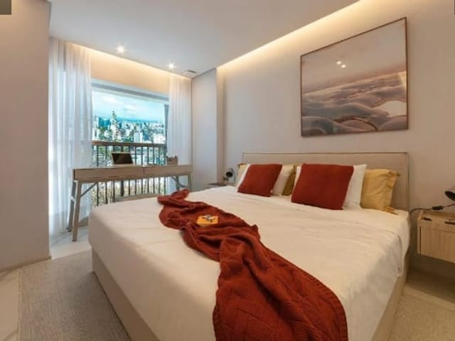 Foto do Apartamento - Excelente apartamento com lazer completo à venda, Santo Amaro, São Paulo, SP | Vieira Imóveis