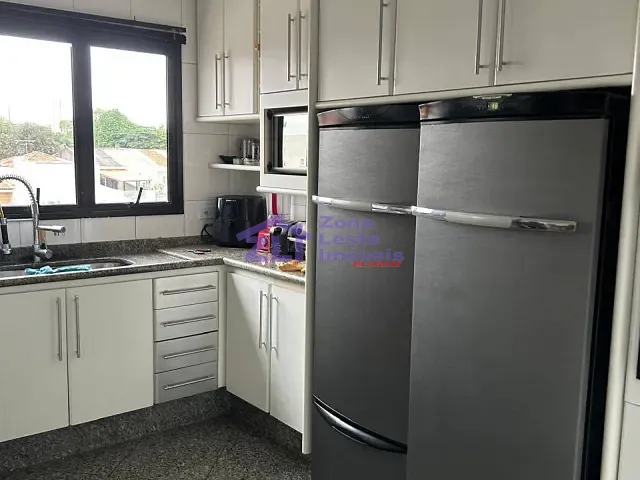 Apartamento com 127m² 3 quartos e 5 banheiros, à venda, no bairro Vila Carrão em São Paulo