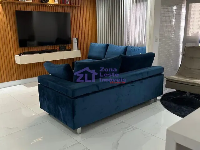 Apartamento com 127m² 3 quartos e 5 banheiros, à venda, no bairro Vila Carrão em São Paulo
