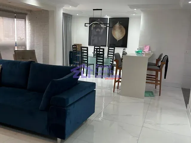 Apartamento com 127m² 3 quartos e 5 banheiros, à venda, no bairro Vila Carrão em São Paulo