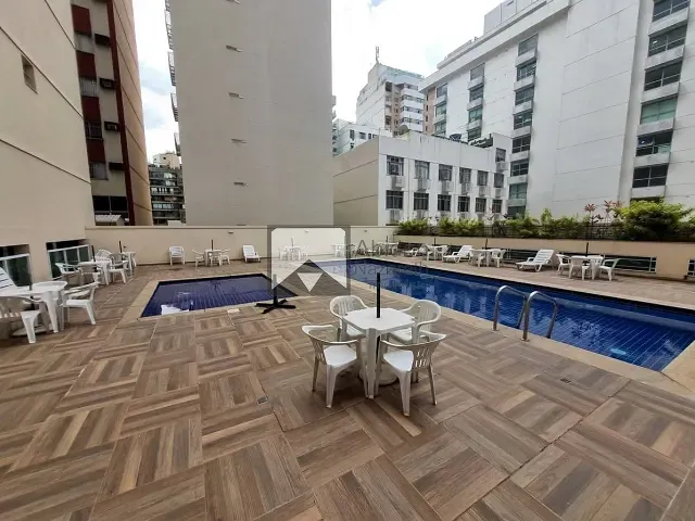 Apartamento com 100m² 2 quartos e 2 banheiros, à venda, no bairro Icaraí em Niterói