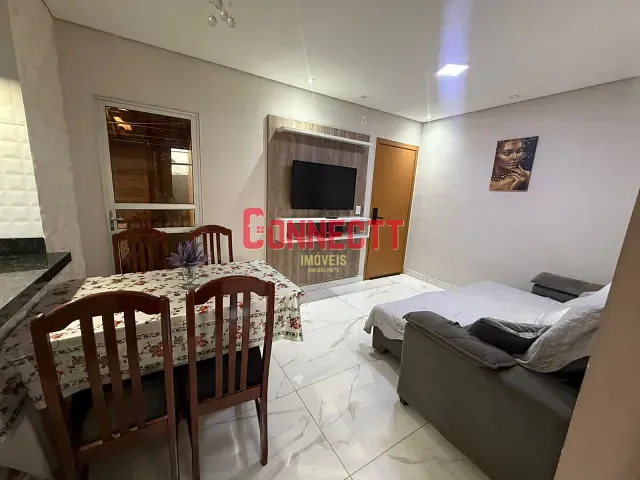 Apartamento com 50m² 2 quartos e 1 banheiro, à venda, no bairro Residencial Jequitibá em Ribeirão Preto
