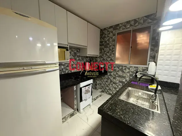 Apartamento com 50m² 2 quartos e 1 banheiro, à venda, no bairro Residencial Jequitibá em Ribeirão Preto