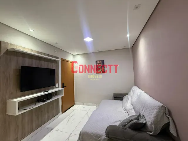 Apartamento com 50m² 2 quartos e 1 banheiro, à venda, no bairro Residencial Jequitibá em Ribeirão Preto