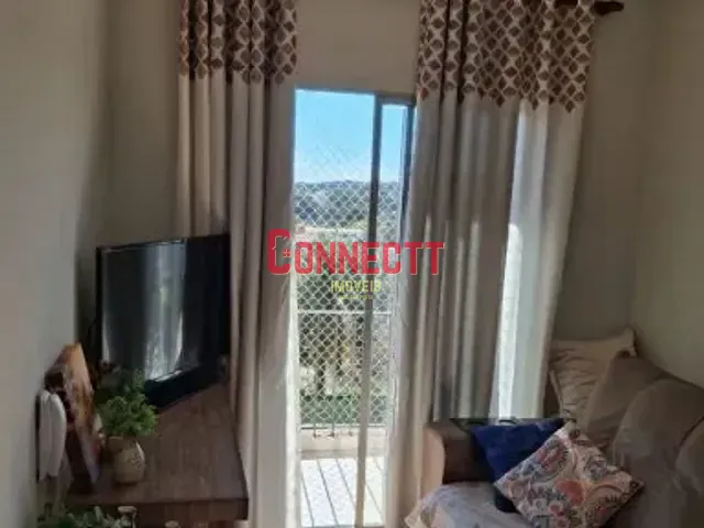 Apartamento com 54m² 2 quartos e 1 banheiro, à venda, no bairro Parque dos Bandeirantes em Ribeirão Preto