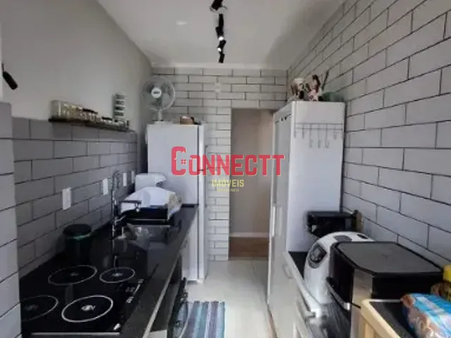 Apartamento com 54m² 2 quartos e 1 banheiro, à venda, no bairro Parque dos Bandeirantes em Ribeirão Preto