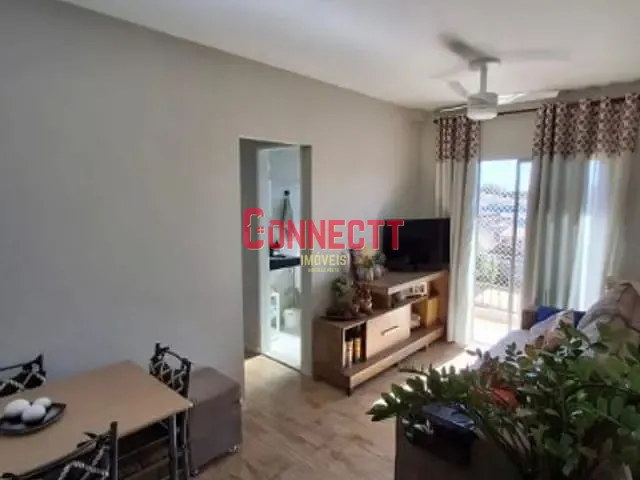 Apartamento com 54m² 2 quartos e 1 banheiro, à venda, no bairro Parque dos Bandeirantes em Ribeirão Preto
