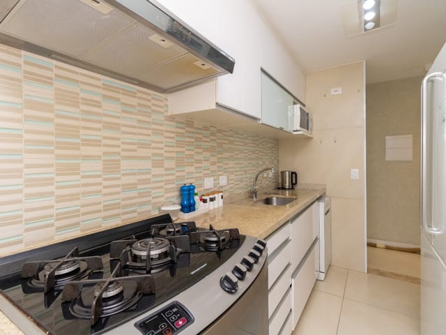 Foto do Apartamento - Excelente apartamento à venda, Vila Campestre, São Paulo, SP | Vieira Imóveis