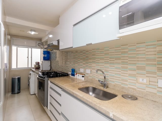 Foto do Apartamento - Excelente apartamento à venda, Vila Campestre, São Paulo, SP | Vieira Imóveis