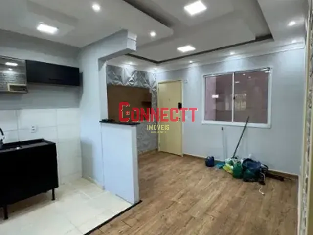 Apartamento com 43m² 2 quartos e 1 banheiro, à venda, no bairro Valentina Figueiredo em Ribeirão Preto