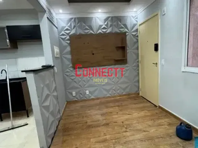 Apartamento com 43m² 2 quartos e 1 banheiro, à venda, no bairro Valentina Figueiredo em Ribeirão Preto