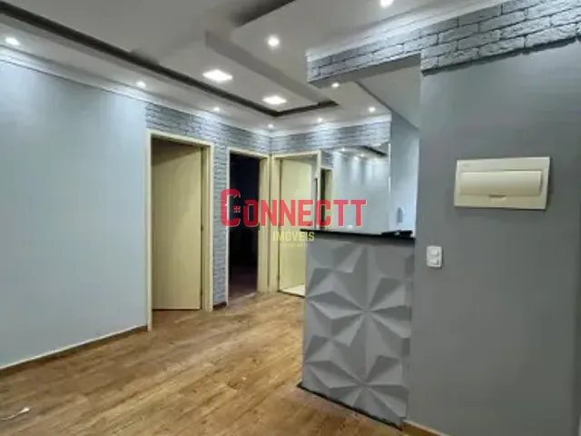 Apartamento com 43m² 2 quartos e 1 banheiro, à venda, no bairro Valentina Figueiredo em Ribeirão Preto