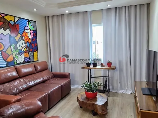 Apartamento 2 quartos e 1 banheiro, para alugar, no bairro Barcelona em São Caetano Do Sul