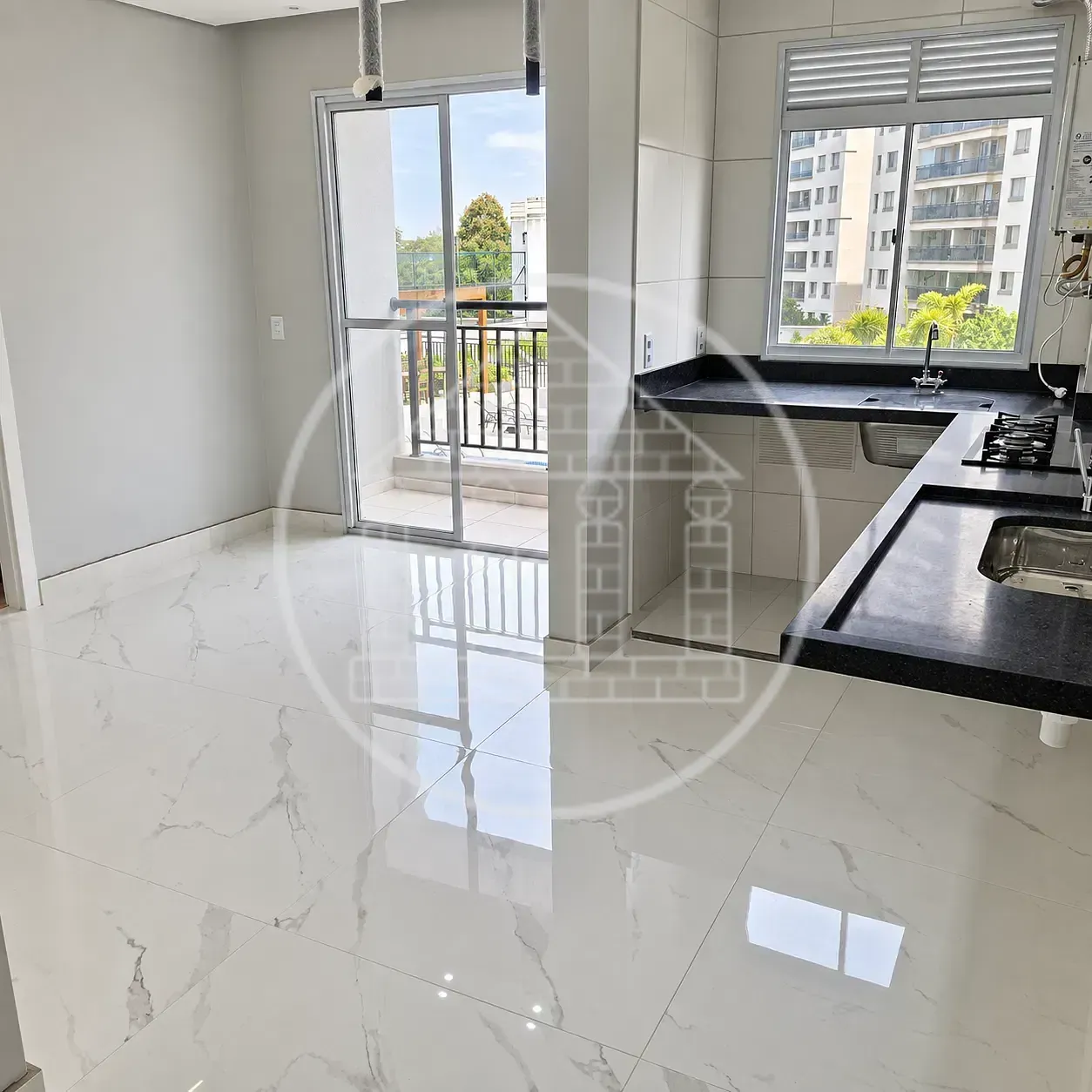 Apartamento, 2 quartos, 40 m² - Foto 1