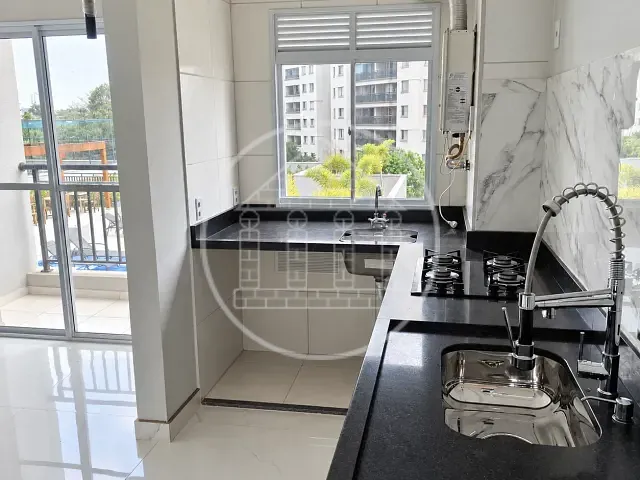Apartamento com 40m² 2 quartos e 1 banheiro, para alugar, no bairro Jardim Campo Grande em São Paulo