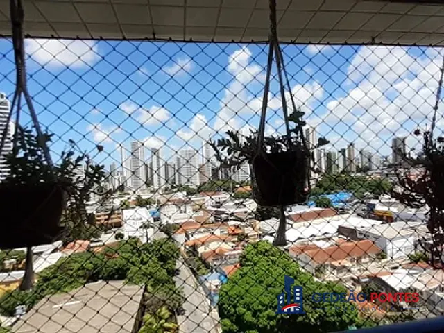 Apartamento 3 quartos e 2 banheiros, à venda, no bairro Casa Amarela em Recife