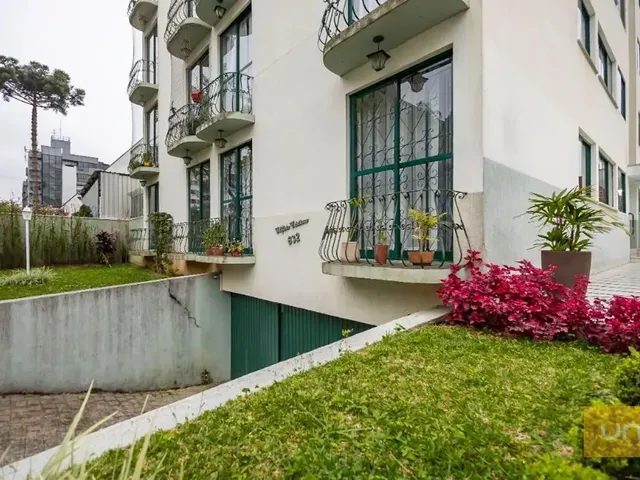 Apartamento 2 quartos e 1 banheiro, para alugar, no bairro Água Verde em Curitiba