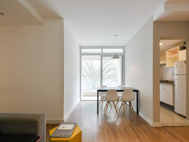 Apartamento com 60m² 2 quartos e 2 banheiros, à venda, no bairro Consolação em São Paulo